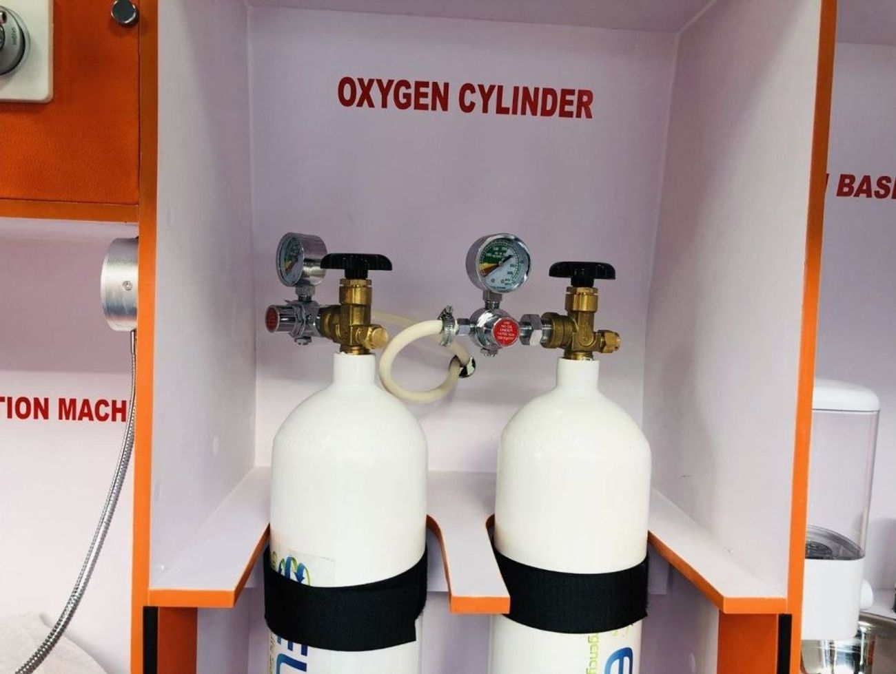 Toyota Hiace Advanced Life Support Ambulance