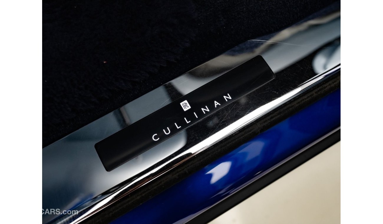 Rolls-Royce Cullinan Std ROLLS ROYCE CULLINAN, MODEL 2019, GCC, PERFECT CONDITION, SPECIAL COLOR COMBINATION
