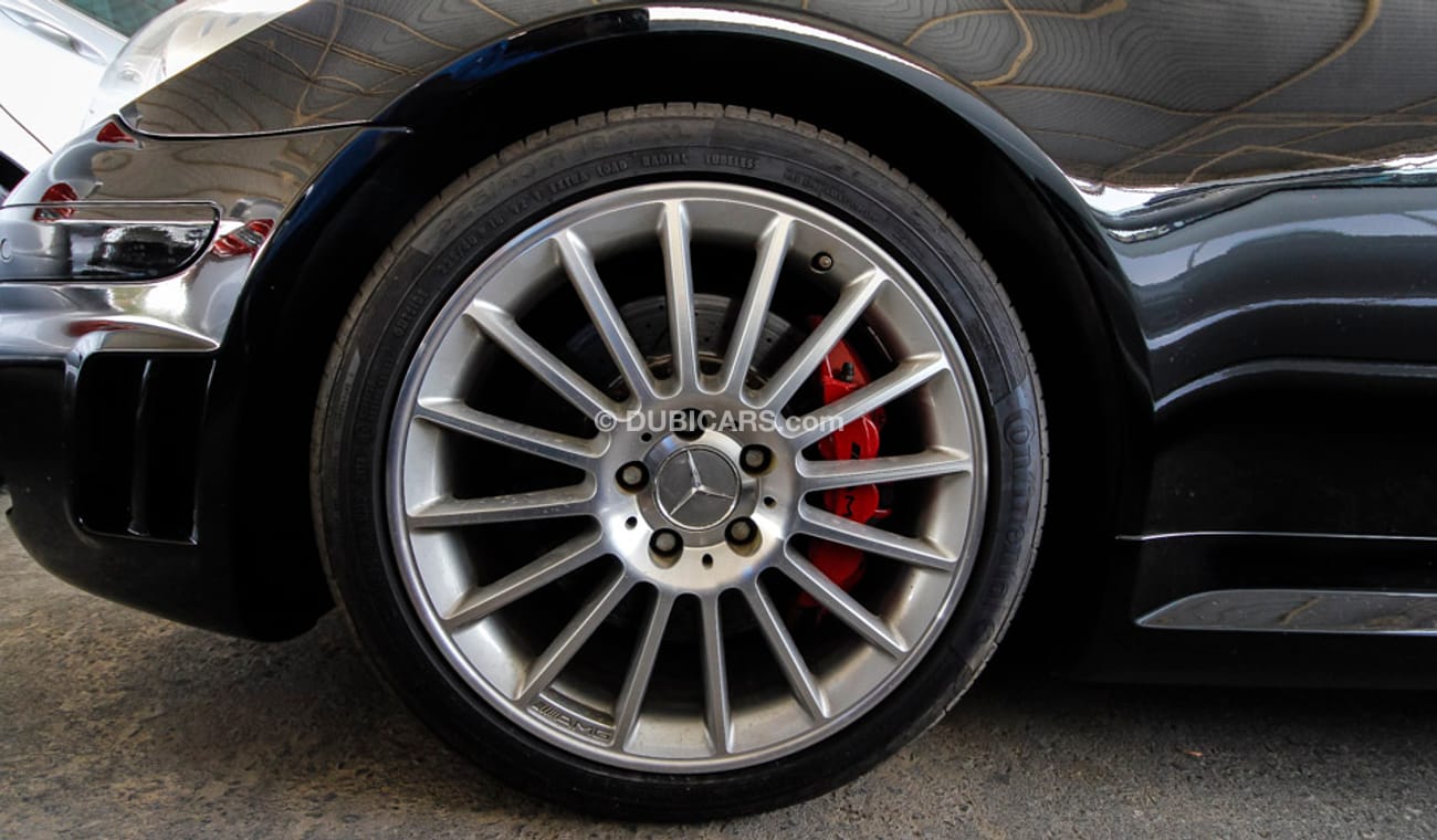 Mercedes-Benz SLK 55 AMG