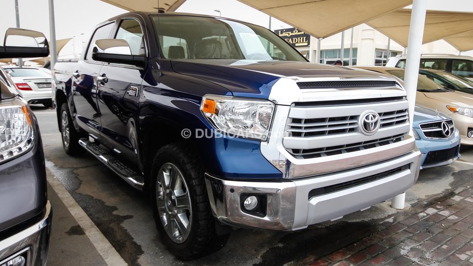 Used Toyota Tundra 1794 Edition 4x4 2014 for sale in Sharjah - 90977