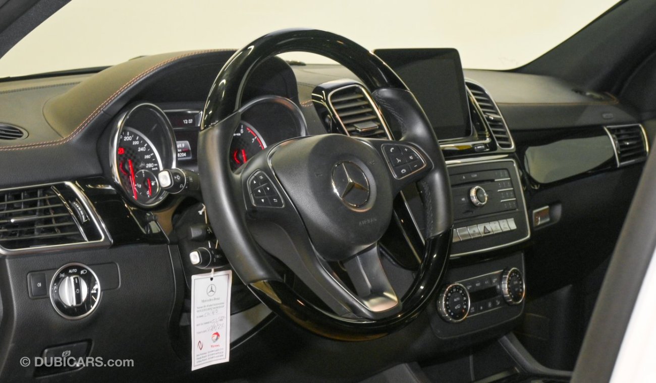 Mercedes-Benz GLE 43 AMG Biturbo 4Matic