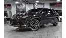 Lexus RX450h F-Sport Hybrid