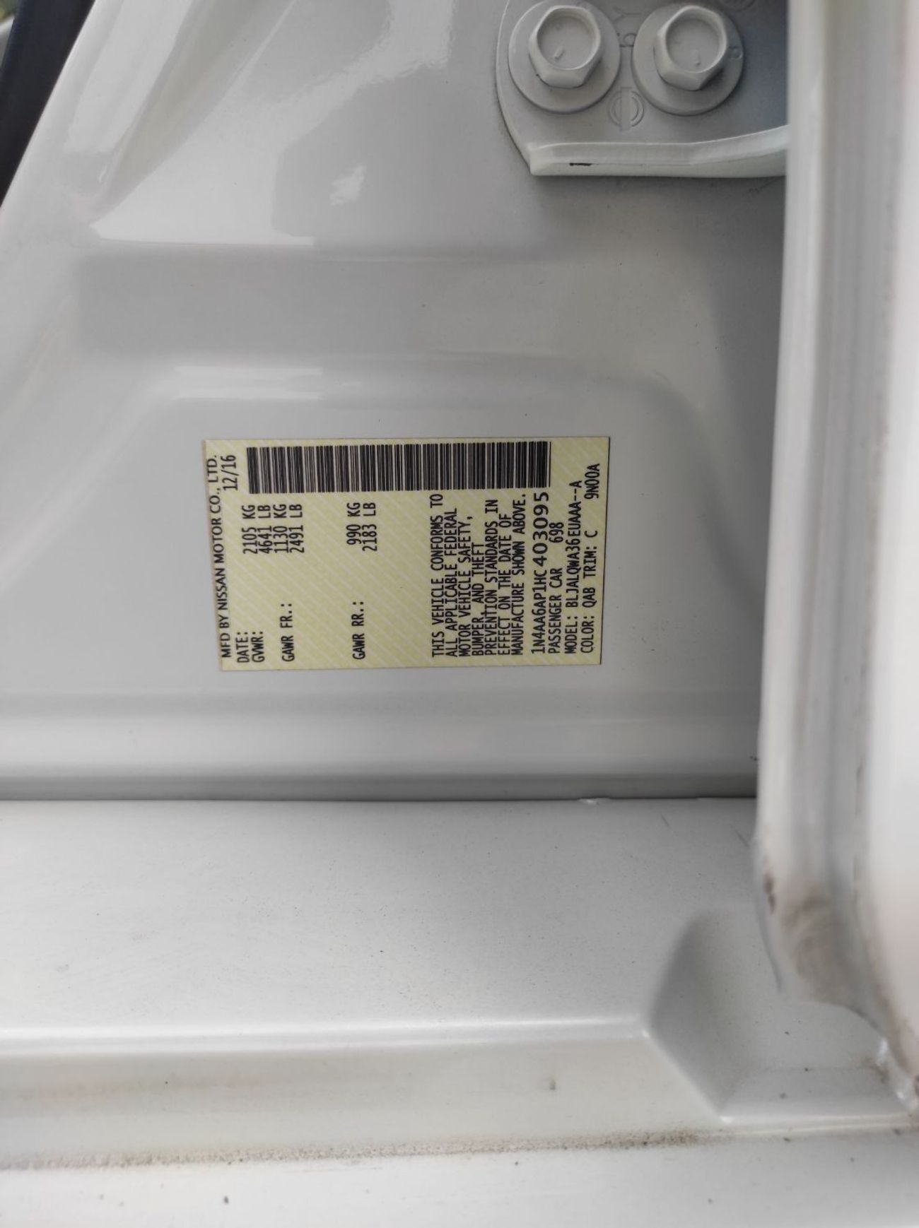 نيسان ماكسيما SR 3.5L Nissan maxima 2017 usa full automatic