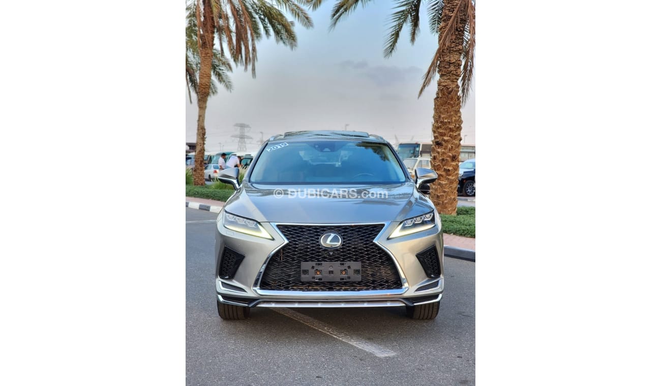 Used L Platinum LEXUS RX350L FULL OPTION CLEAN CAR 2019 for sale in ...