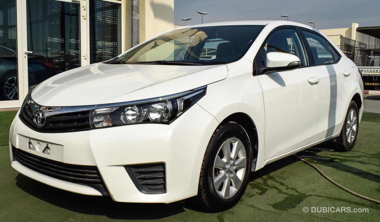 Toyota Corolla 2.0 SE FULL SERVICE HISTORY GCC SPECIFICATION