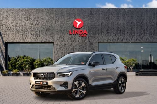 Volvo XC40 Volvo XC40 B4 Ultimate Dark 2023 GCC | Agency Warranty for 1,484.00 AED monthly