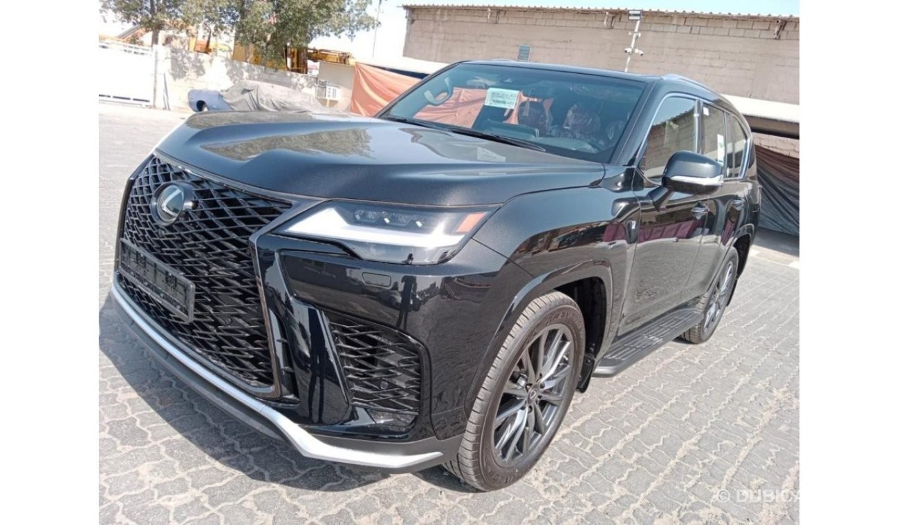 لكزس LX 600 Lexus LX 600 Launch edition