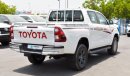 Toyota Hilux 2022 | GLXS 2.4L DSL FULL OPTION M/T MAROON INTERIOR EXPORT ONLY