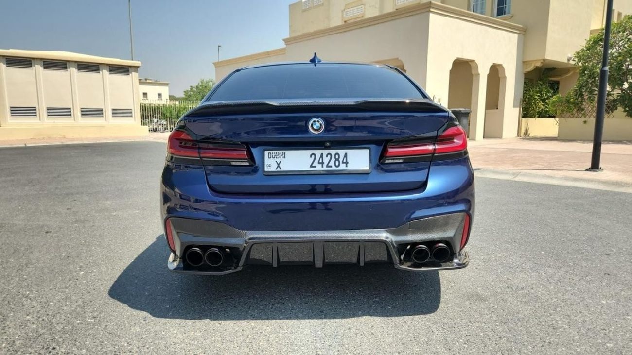 BMW 540i M Sport