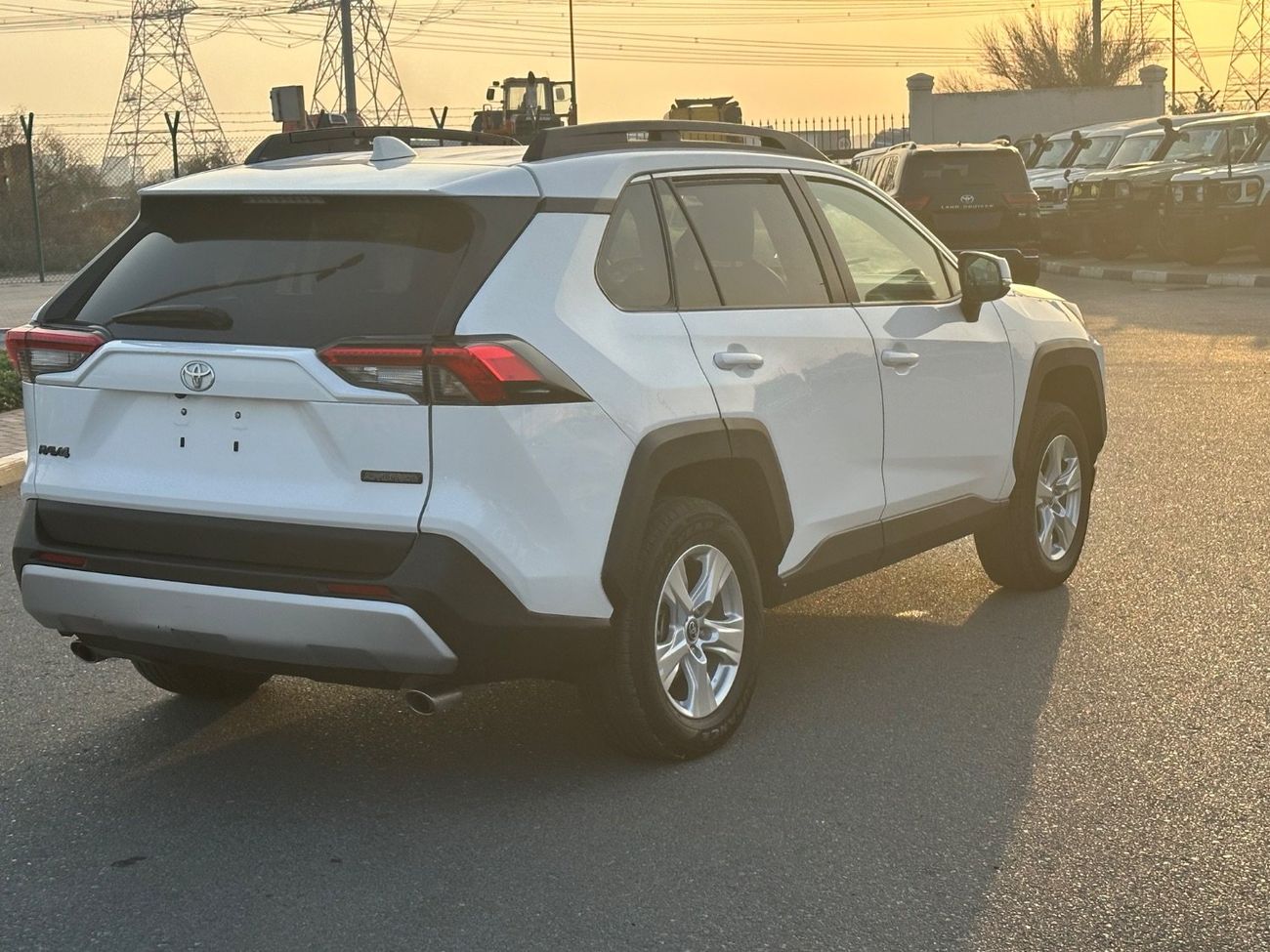 Toyota RAV4 2024 TOYOTA RAV4 ADVENTURE