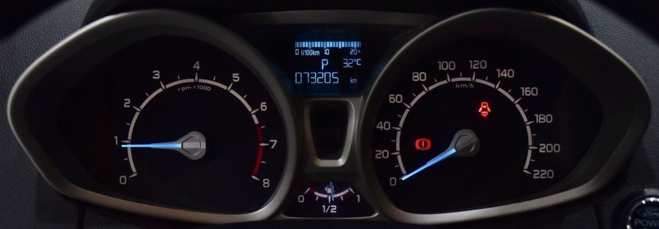 Ford EcoSport EXCELLENT DEAL for our Ford EcoSport ( 2016 Model ) in Grey Color GCC Specs