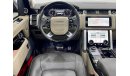 Land Rover Range Rover Vogue 2019 Range Rover Vogue, Full Range Rover Service History, Warranty, GCC