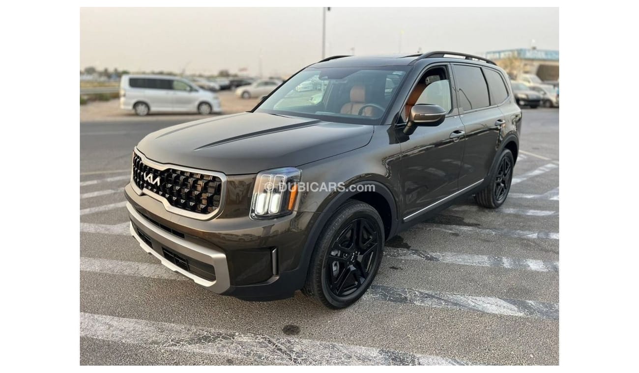 كيا تيلورايد *Limited Offer* 2023 Kia Telluride EX X-Line 4x4 Full Option 3.8L V6 Only 167 Miles