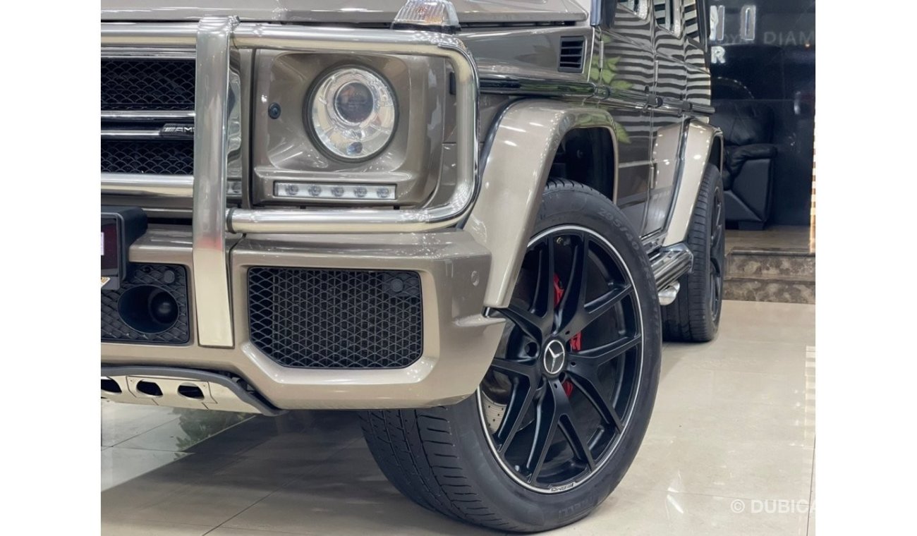 مرسيدس بنز G 63 AMG Mercedes Benz G63 AMG GCC Under Warranty