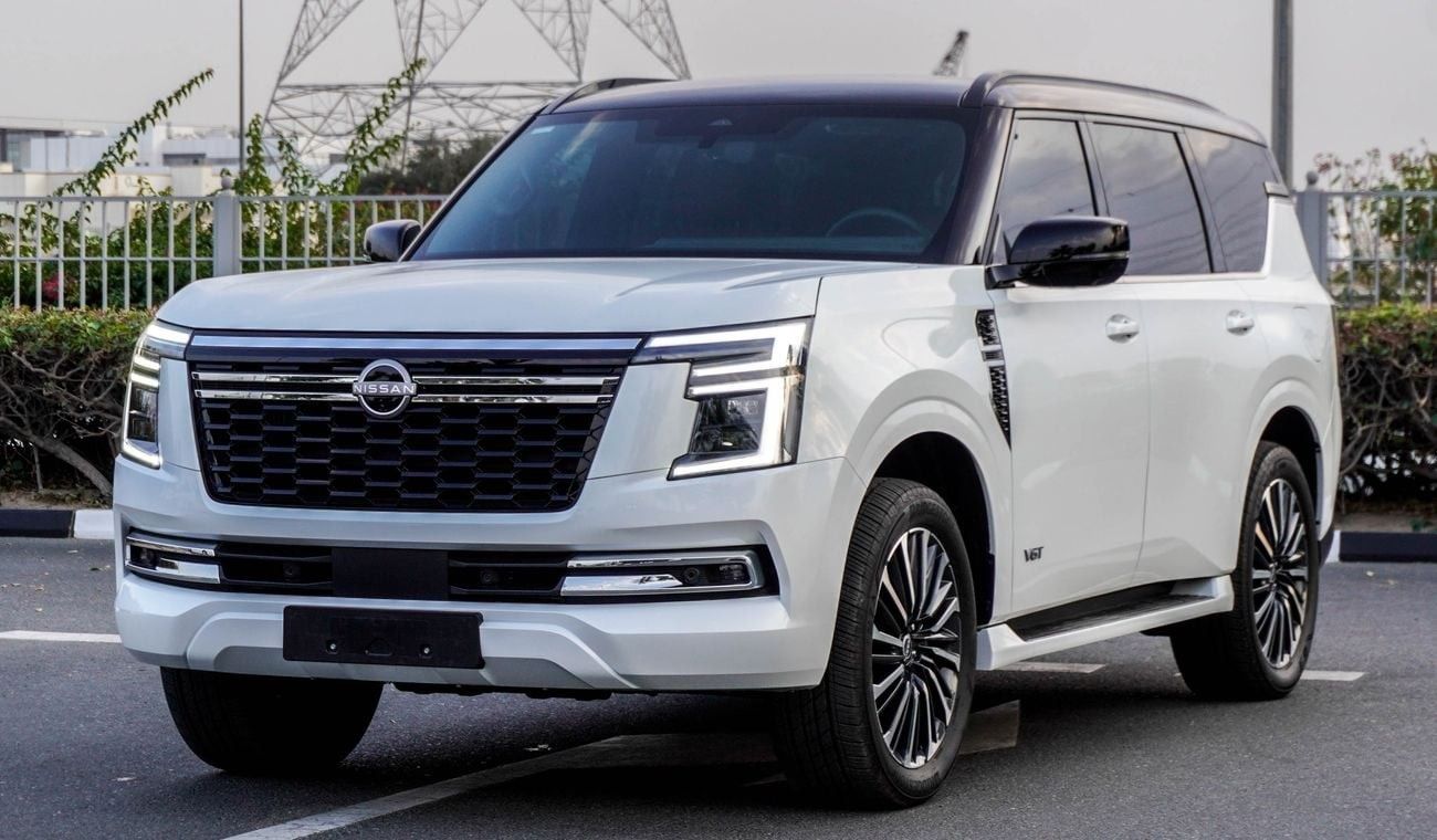 نيسان باترول Platinum V6 T