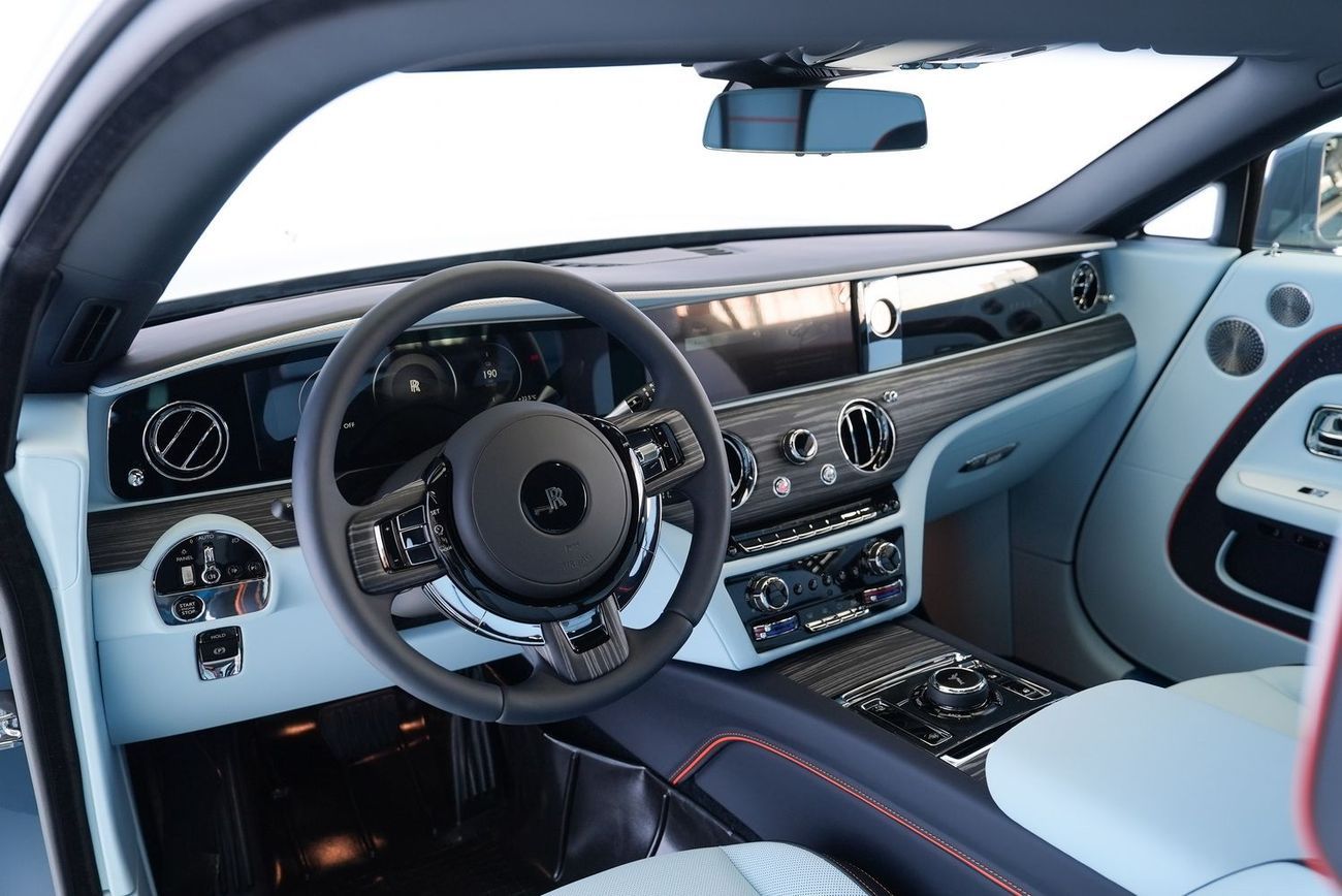 Rolls-Royce Spectre Coupe