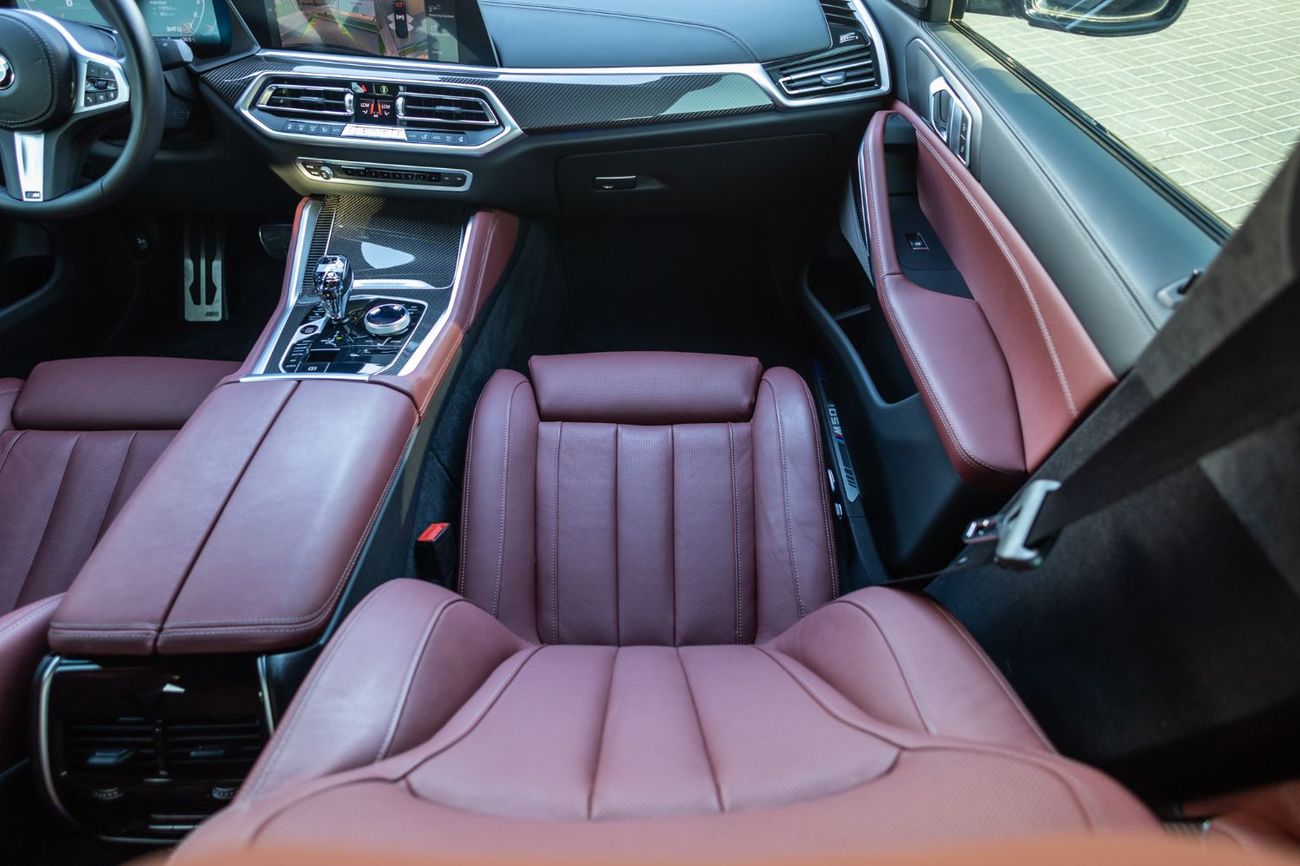 بي أم دبليو X6 M50i 4.4L