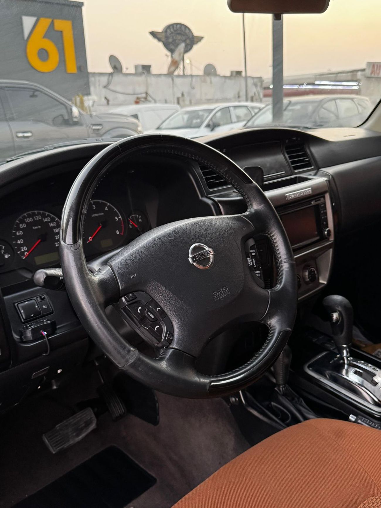 Nissan Patrol Safari