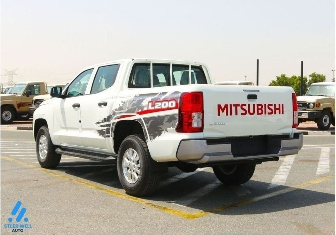 Mitsubishi L200 2024 Mitsubishi L200 Triton GLX Diesel / Only Available with us! /2.4L 4x4 6 MT/ Export Only