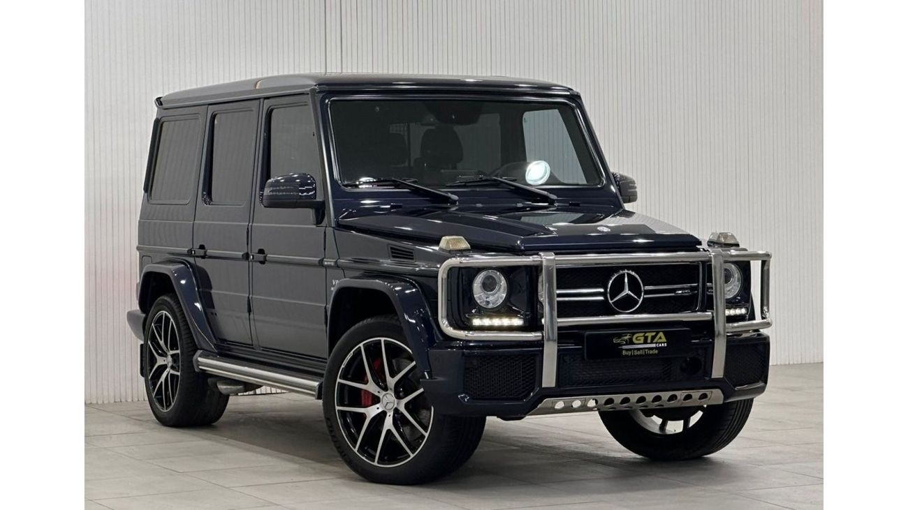 Used 2017 Mercedes Benz G63 AMG 463 Edition, Warranty, Service History ...