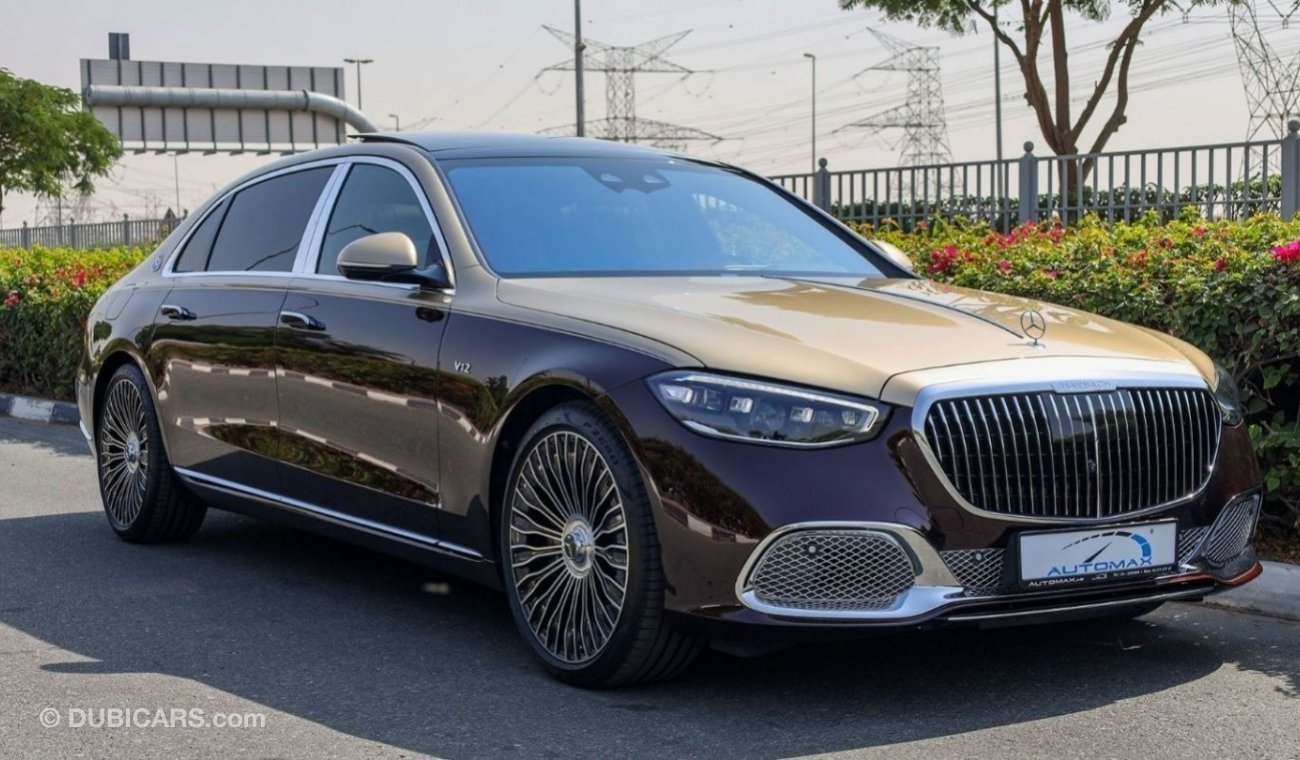 مرسيدس بنز S680 Maybach V12 4Matic , 2022 , 0Km , (ONLY FOR EXPORT)