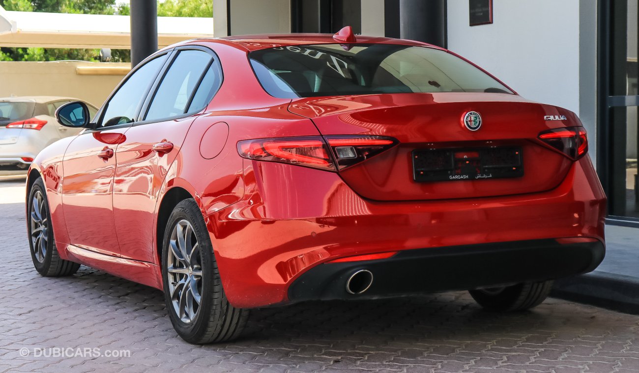 Alfa Romeo Giulia Base