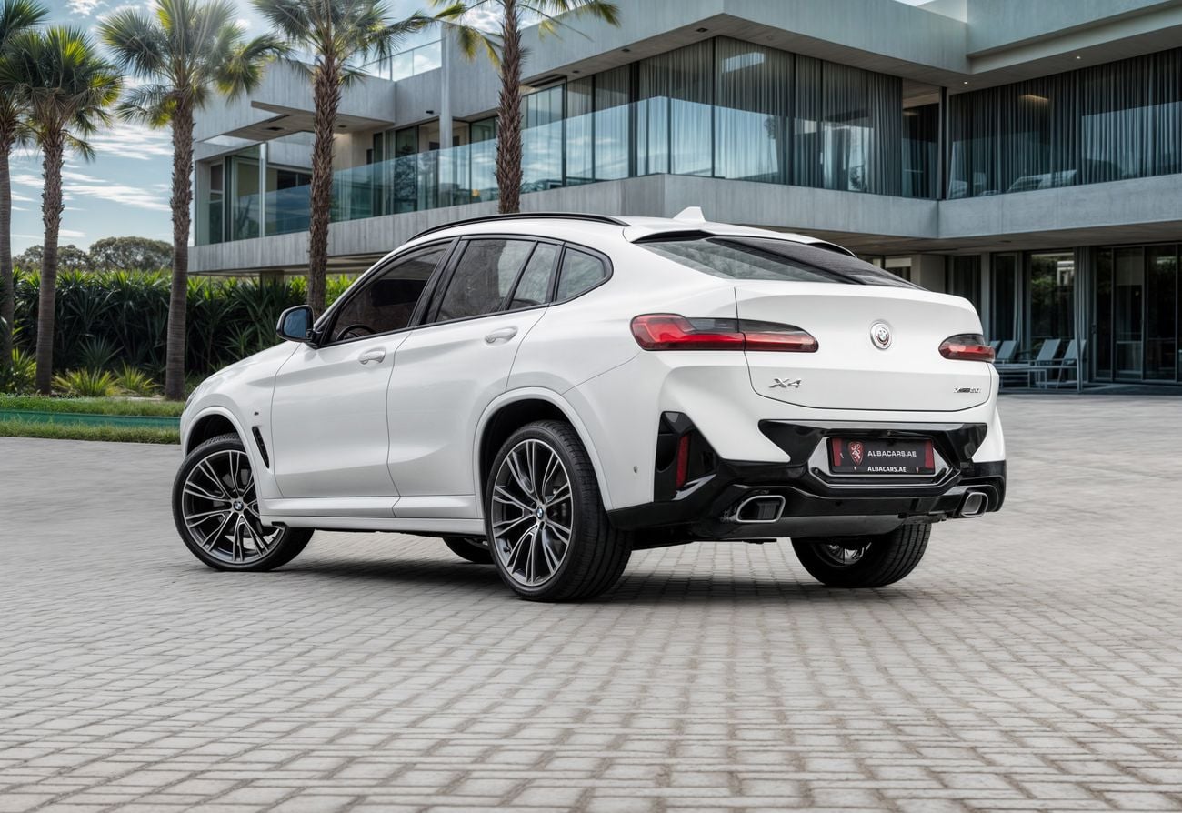 بي أم دبليو X4 X4 xDrive 30i MSport | 3,623 P.M | 0% Downpayment | Excellent Condition!