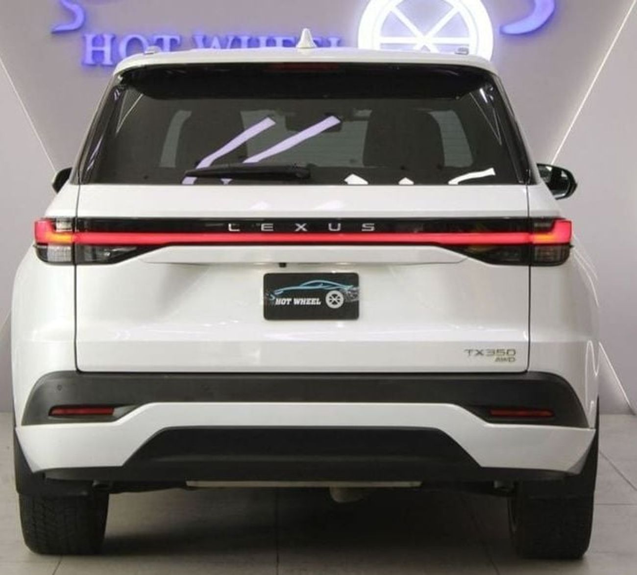 لكزس TX 350 TX350 AWD | With warranty