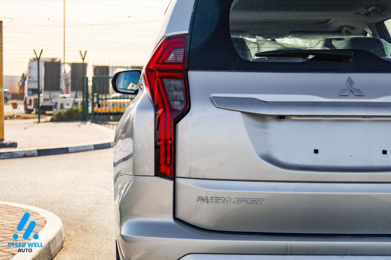 Mitsubishi Pajero Sport 2.5L Turbo Diesel | Automatic | 4WD | 7 Passenger | Dual Airbags | ABS & EBD | Advanced Safety