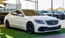 Mercedes-Benz S 500 With S 63 AMG Kit