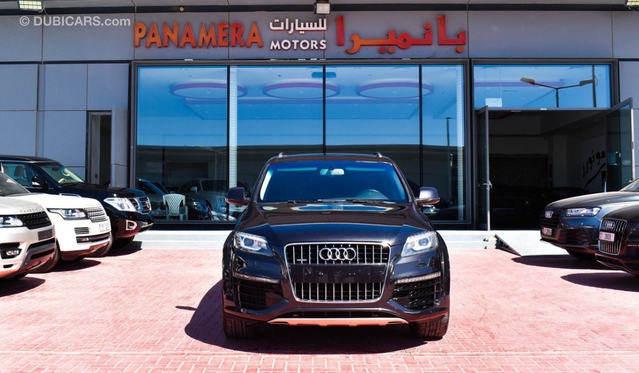 Audi Q7 Supersportd Quattro