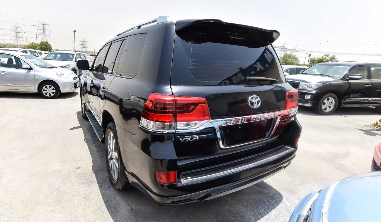 Toyota Land Cruiser With body kit 2017