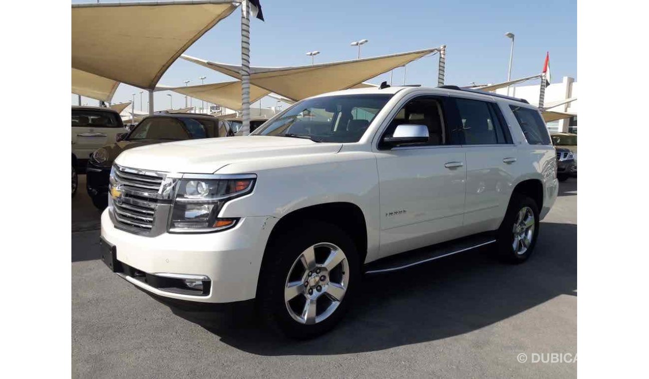 Chevrolet Tahoe تاهو LTZ خليجي كاملة المواصفات مالك واحد تشيكات وكالة بلكامل ضمان لغاية 2021