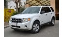 فورد إيسكاب 4WD Full Auto in Perfect Condition