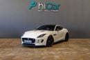 Jaguar F-TYPE AED 4,856 P.M • 0% Downpayment • Jaguar F-Type R V8 • 1 Year Warranty