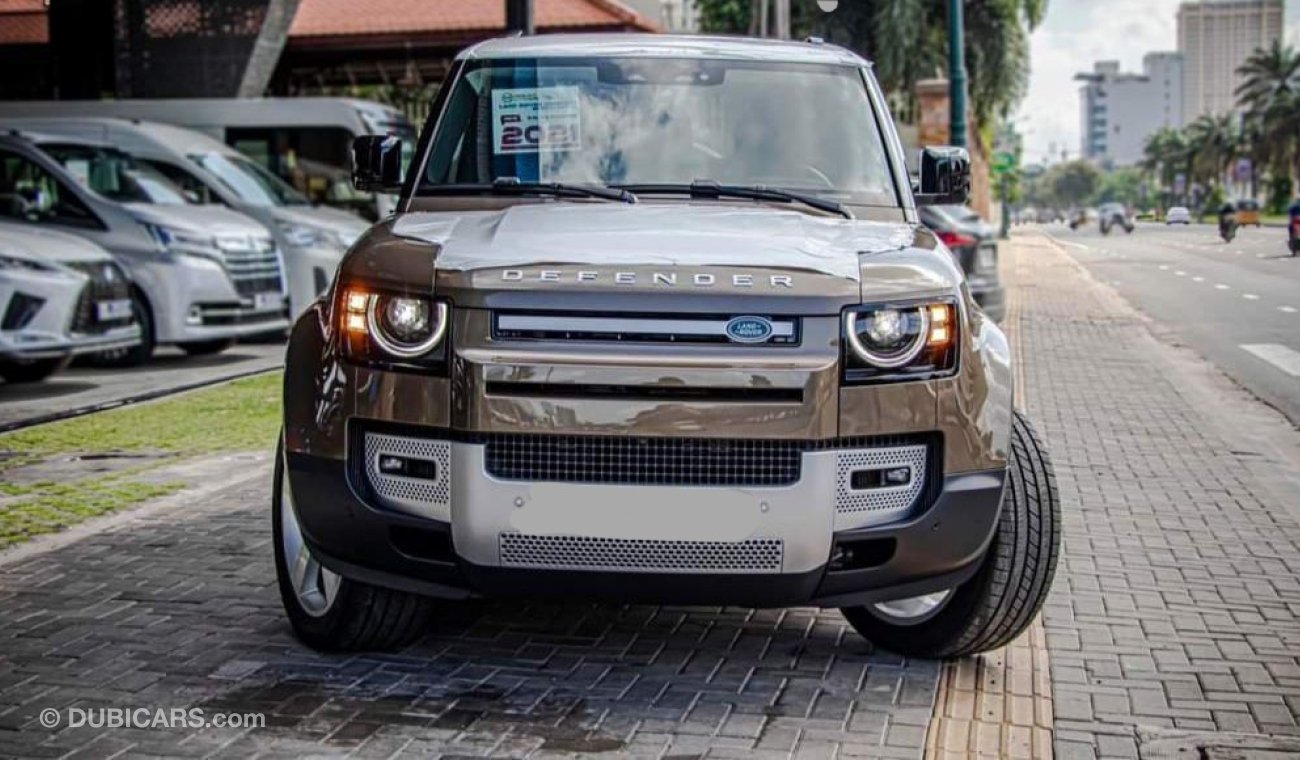 Land Rover Defender FIRST EDITION  - P400 - 3.0L V6 - 3DR - BROWN - 2021