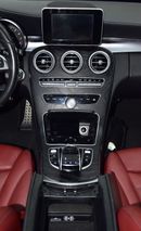 Mercedes-Benz C 200 EXCELLENT DEAL for our Mercedes Benz C200 ( 2015 Model ) in White Color GCC Specs