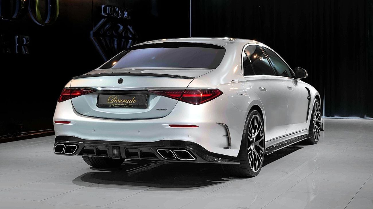 Mercedes-Benz S 500 | NEGOTIABLE PRICE | MANSORY | FULLY LOADED | NEW | 2023 | V6 | 429 HP