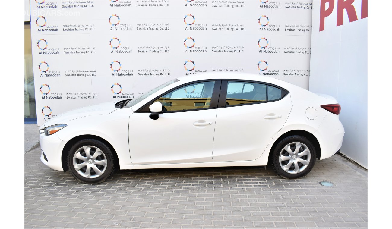 Mazda 3 1.6L S SEDAN 2019 GCC SPECS DEALER WARRANTY