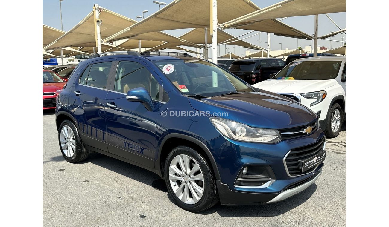 Chevrolet Trax LTZ ACCIDENTS FREE - GCC - PERFECT CONDITION INSIDE OUT - FULL OPTION -