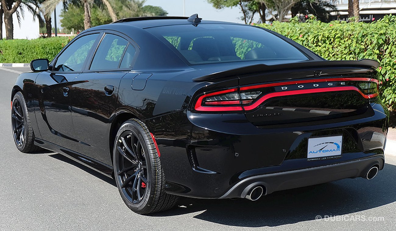 Dodge Charger Daytona 2019 SRT 392, 6.4L HEMI V8 GCC, 0KM with 3 Years or 100,000km Warranty