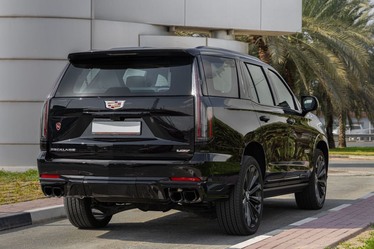 Cadillac Escalade Escalade-V 6.2L Cadillac Escalade V-Series - 2025 - GCC Specs