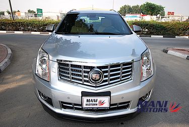 Cadillac Srx 4 Full Option Agency Serviced For Sale Aed 950 Grey Silver 15
