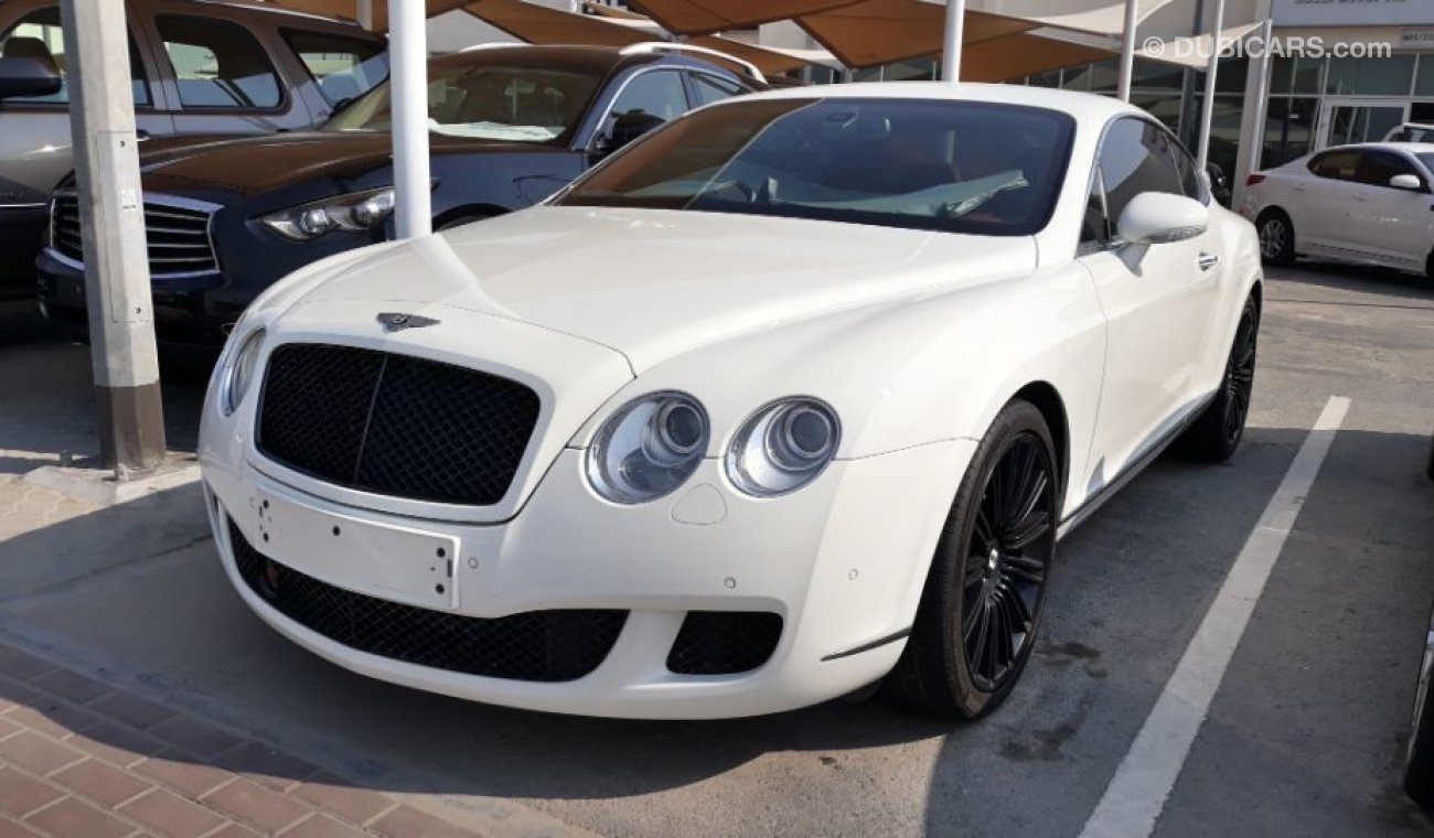 Bentley Continental GT 2009 Gulf specs Full service agency low.mileage