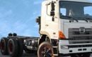 هينو 700 هينو 700 700ZS 4041 12.9L 39.5T CHASSIS CAB 6X4 M/T DIESEL