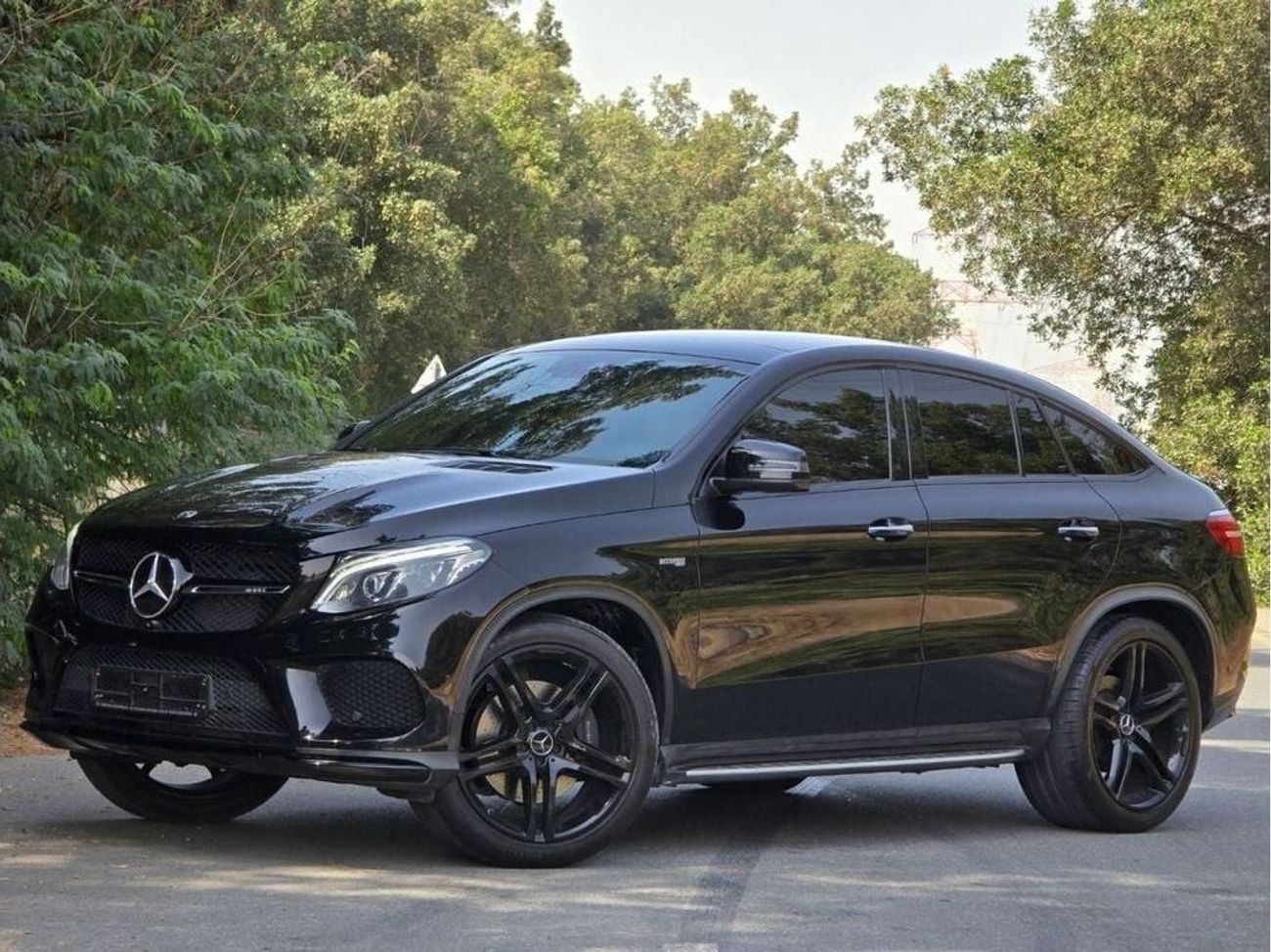 Mercedes-Benz GLE 43 AMG Coupe 3.0L GLE-43 AMG COUPE V6 BITURBO 2018 GCC //ORIGINAL PAINT //ACCIDENTS FREE