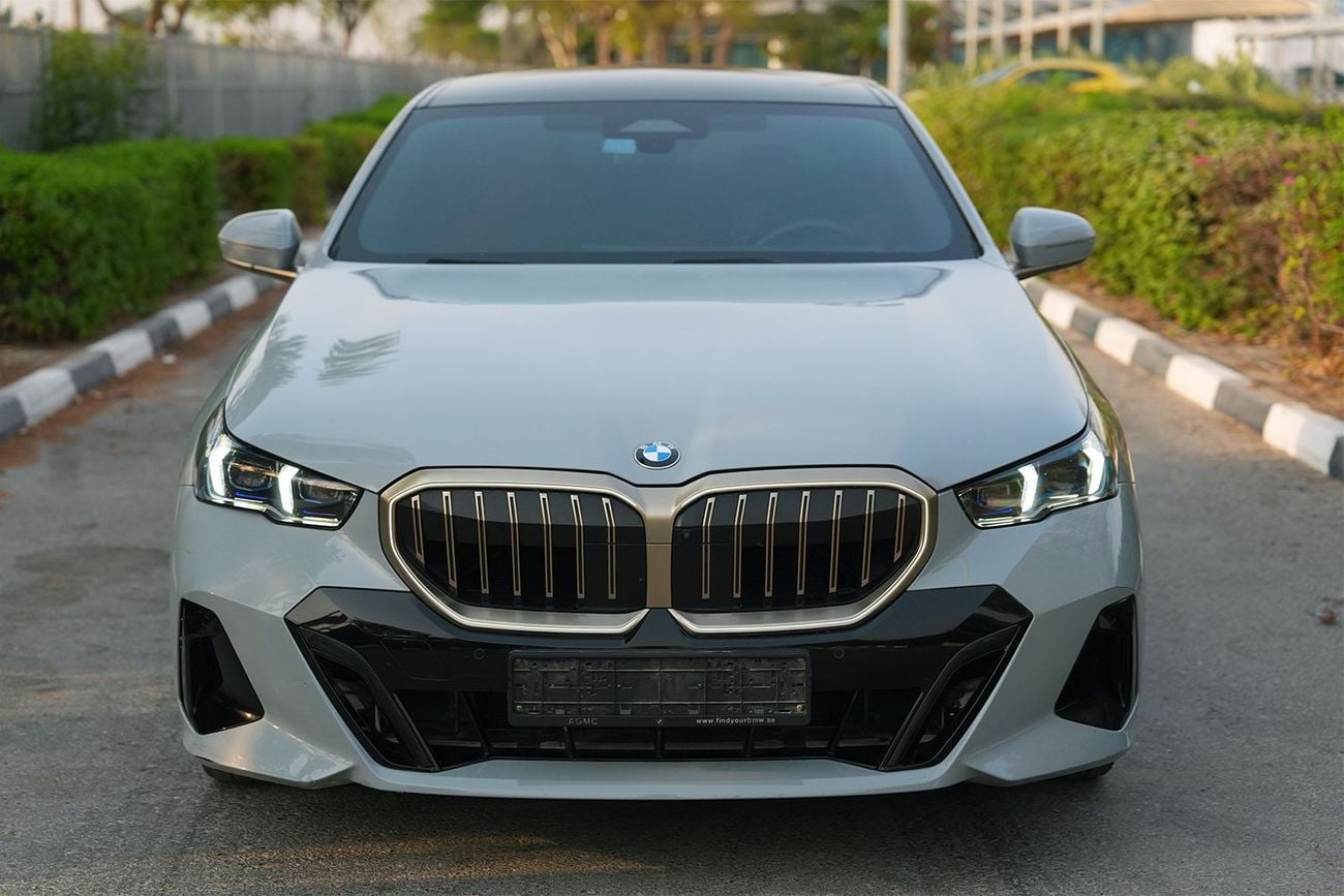 BMW 520i M SPORT BMW 520i M Sport – 2024 Model | GCC Specs | Nardo Grey