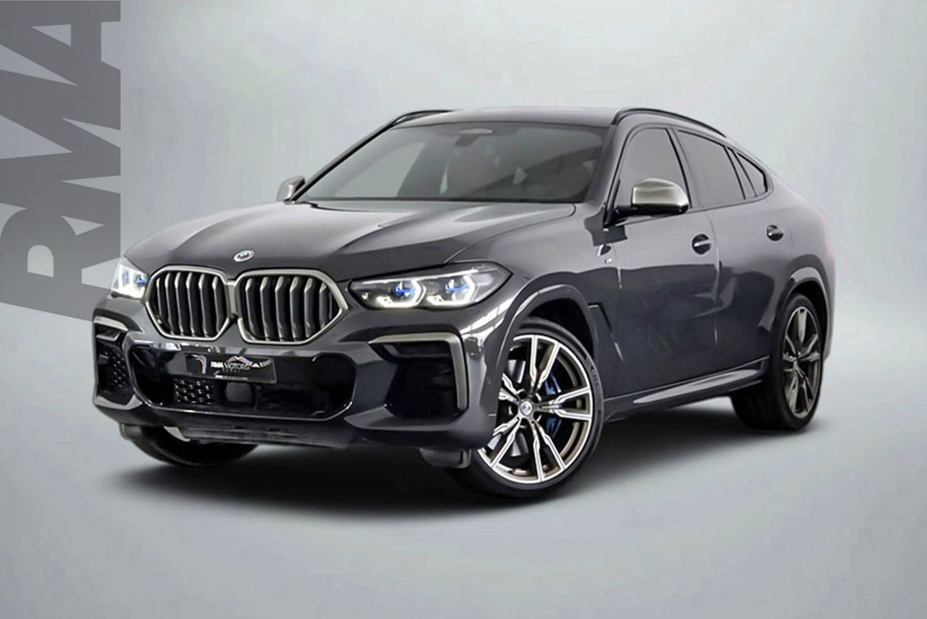 بي أم دبليو X6 M50i 4.4L