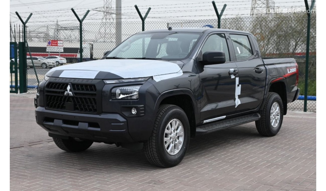 ميتسوبيشي L200 MITSUBISHI L200 2.4L DIESEL DCABIN 4X4 GLX 6MT HIGH LINE