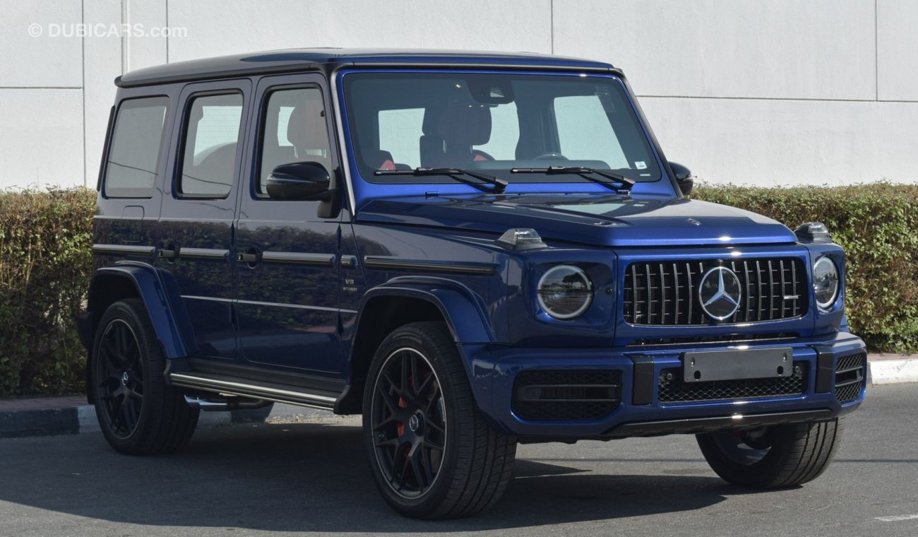Mercedes-Benz G 63 AMG Night Pack 2021 (Export). Local Registration + 10%
